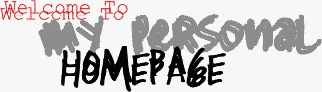 Rizal's Homepage